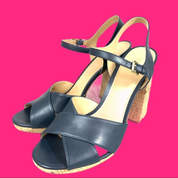 Michael Kors Alexia Platform Heels - Picture 2 of 9